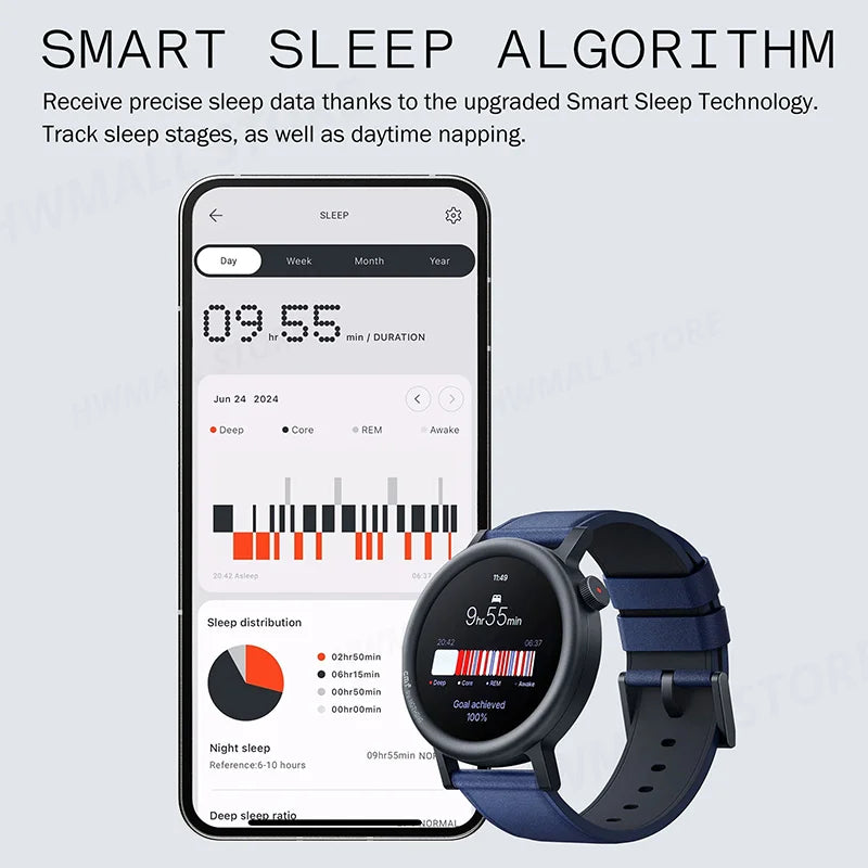 CMF by Nothing Watch Pro 2 Smartwatch with 1.32’’ AMOLED display, 11 days battery life, Bluetooth calls with AI noise reductio