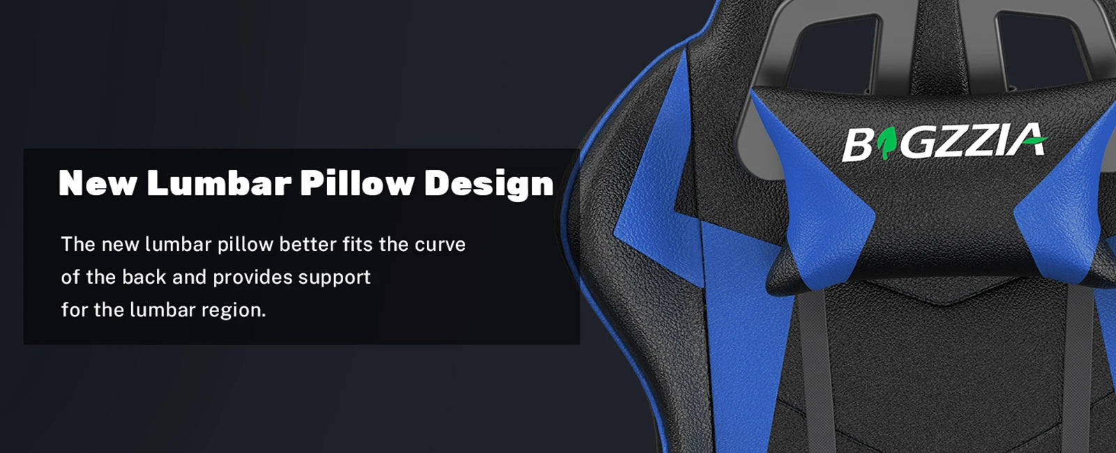 Ergonomic  Gaming Chair with Footrest Gamer Chairs Ergonomic with Lumbar Cushion Gaming Chair Height Adjustable Computer Chair