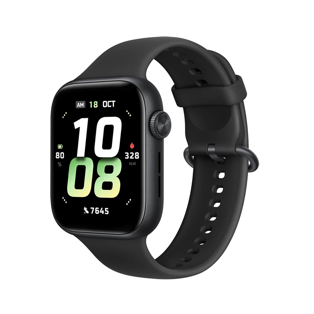 HONOR Watch 5, Smartwatch, 15 Days of Battery Life,1.85-inch AMOLED Screen, 5ATM and IP68, GPS,BT5.2, Android and iOS