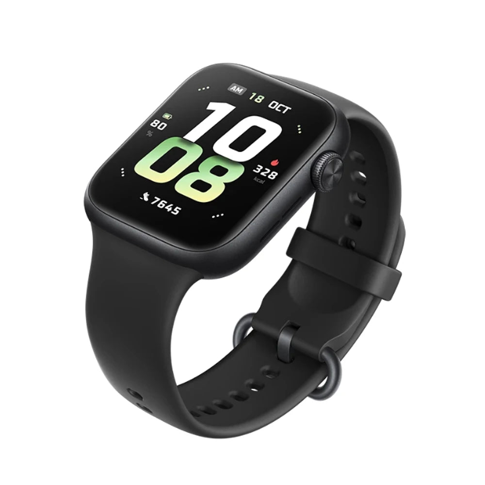 HONOR Watch 5, Smartwatch, 15 Days of Battery Life,1.85-inch AMOLED Screen, 5ATM and IP68, GPS,BT5.2, Android and iOS