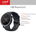CMF by Nothing Watch Pro 2 Smartwatch with 1.32’’ AMOLED display, 11 days battery life, Bluetooth calls with AI noise reductio