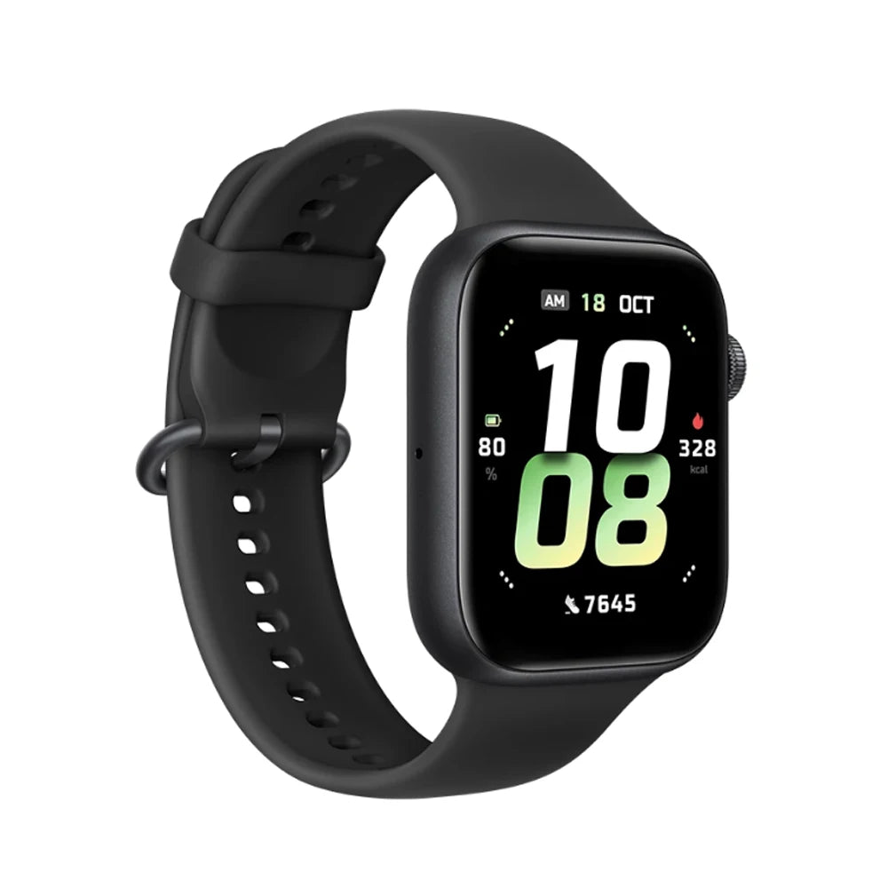 HONOR Watch 5, Smartwatch, 15 Days of Battery Life,1.85-inch AMOLED Screen, 5ATM and IP68, GPS,BT5.2, Android and iOS