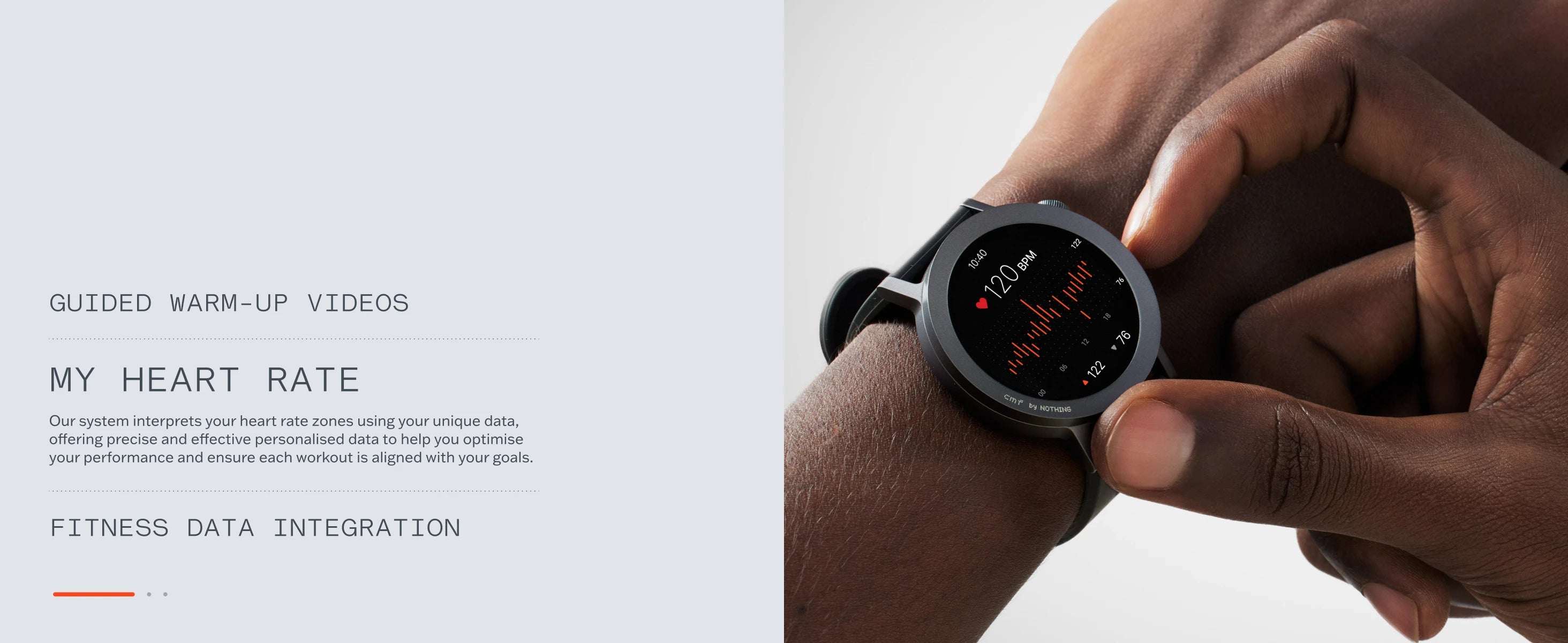 CMF by Nothing Watch Pro 2 Smartwatch with 1.32’’ AMOLED display, 11 days battery life, Bluetooth calls with AI noise reductio
