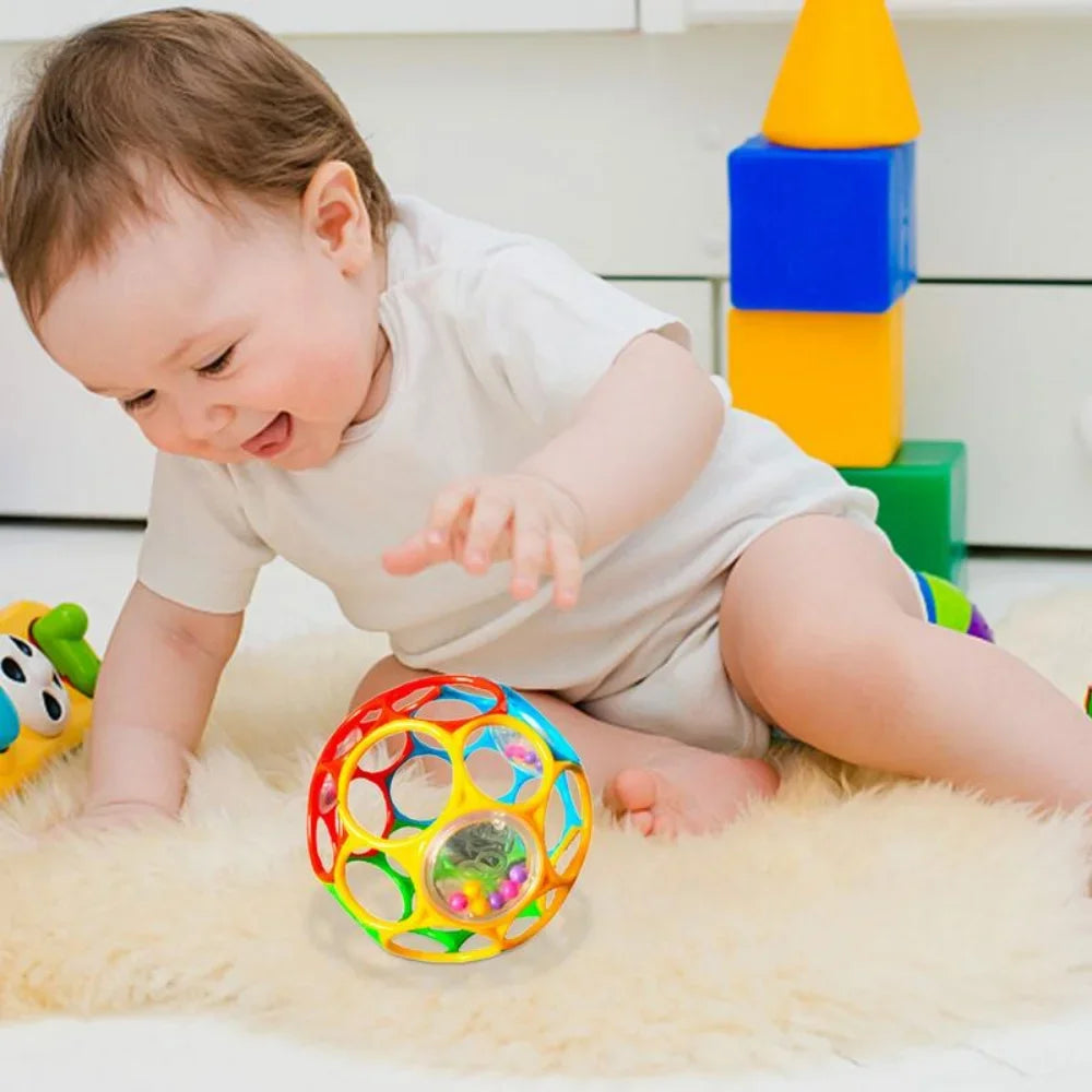 Baby Rattle Toys Infant Easy Grasp Baby Toy Newborn Gift Sensory Ball Teethers Hand Bell Develope Educational Toys for Children