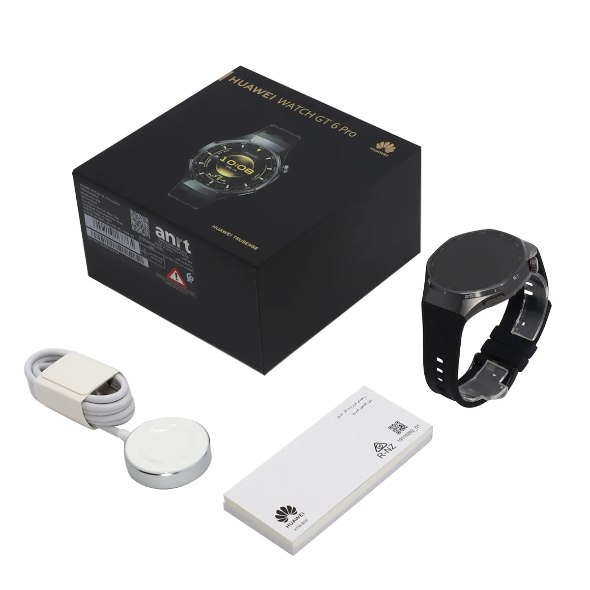 HUAWEI Watch GT 6 Pro Global Version 46mm Smartwatch 1.47" AMOLED Screen Up to 21-Day Battery Life Compatible with iOS & Android