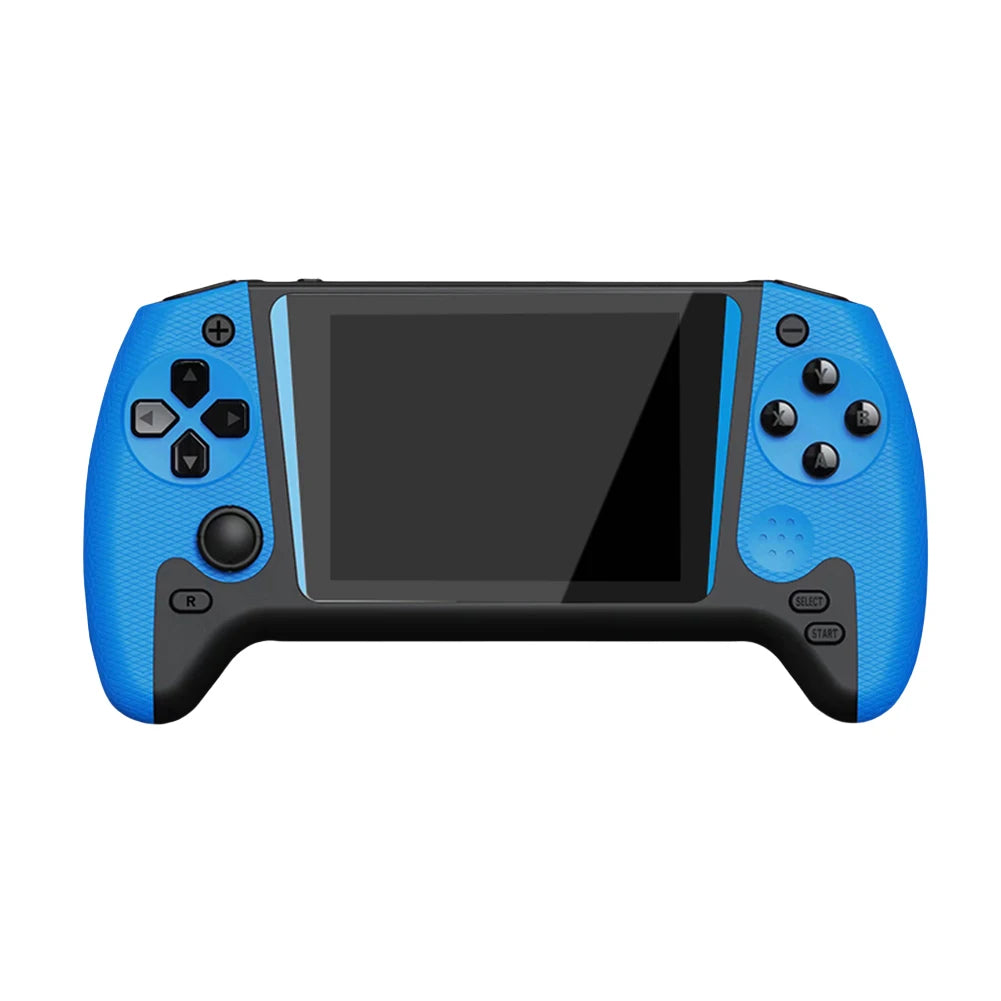Built-in 500 Games Retro Handheld Game Console 3.5inch LCD Screen Portable Game Console Nostalgic Game Console for Single Player