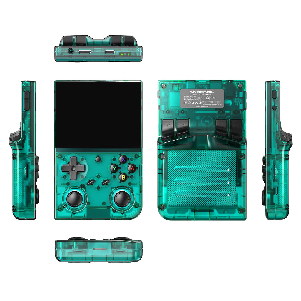 Anbernic RG 35XXPRO 64 Bit Handheld Game Players 3.5'' IPS Screen Linux System Video Game Console Portable Simulator 64G HD-Out