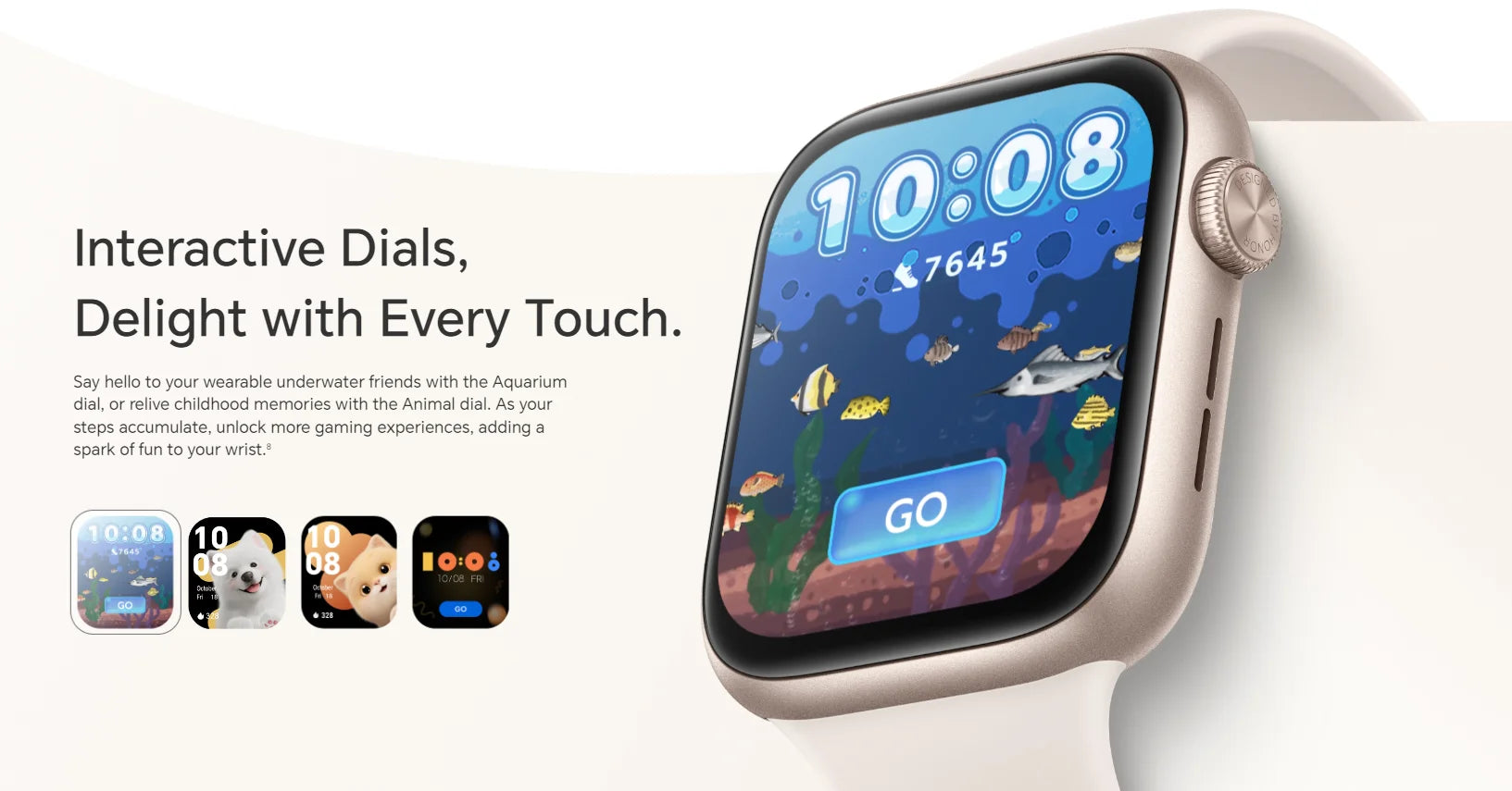 HONOR Watch 5, Smartwatch, 15 Days of Battery Life,1.85-inch AMOLED Screen, 5ATM and IP68, GPS,BT5.2, Android and iOS