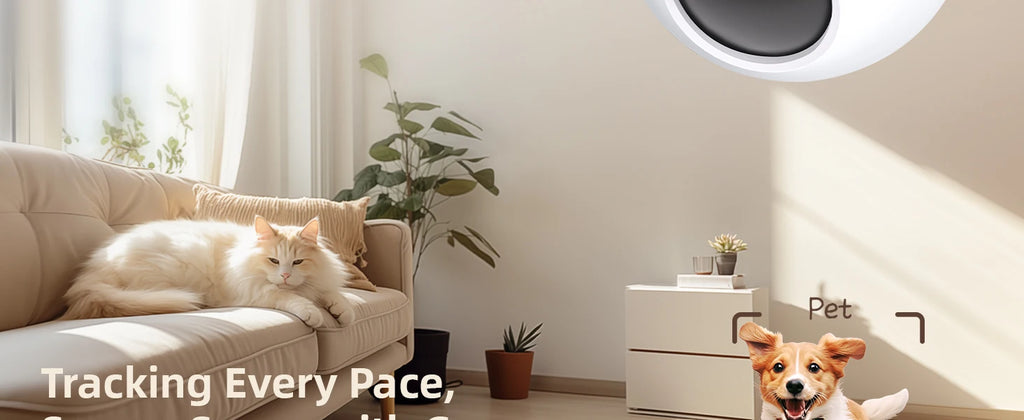 Baby Monitor Camera 2K HD Home Security Camera with Motion Detection and Two-Way Audio, Easy Setup, Clear Day & Night
