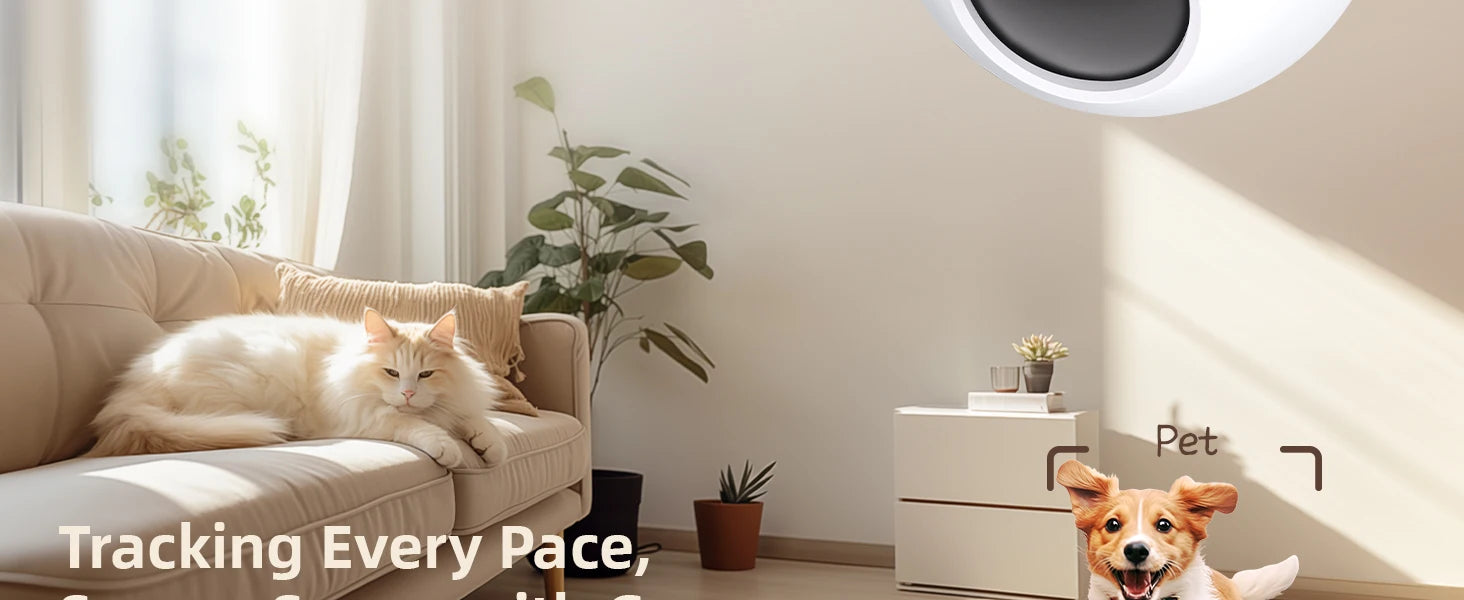Baby Monitor Camera 2K HD Home Security Camera with Motion Detection and Two-Way Audio, Easy Setup, Clear Day & Night