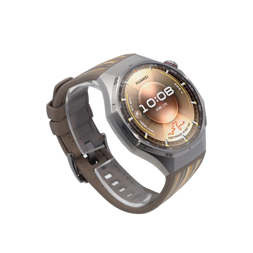 HUAWEI Watch GT 6 Pro Global Version 46mm Smartwatch 1.47" AMOLED Screen Up to 21-Day Battery Life Compatible with iOS & Android