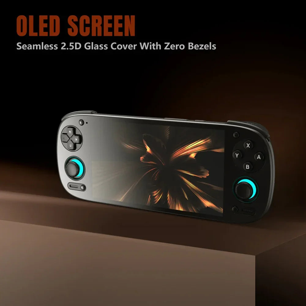 Retroid Pocket 5 Retro Handheld Game Console Video Game Consoles RP5 SD865 8+128G Android13 5.5 Inch OLED HD Screen 512G PSP PS2