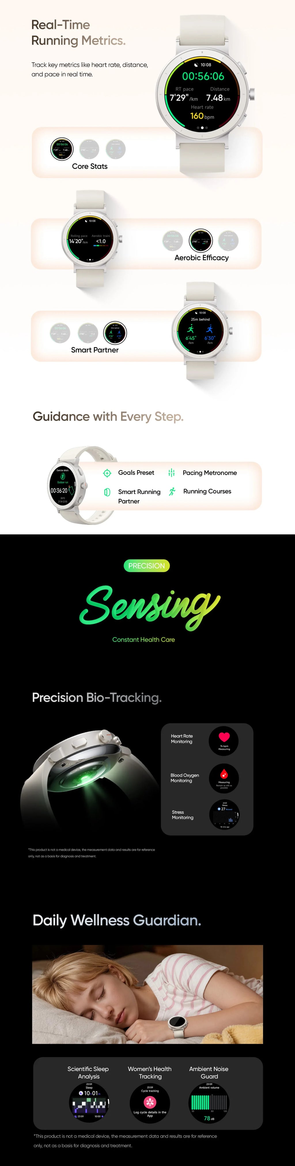 2026 New realme Watch S5 Smartwatch 110 Sports Modes 1500nit Ultra-Bright Display GPS with 5 GNSS