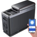 8L Armrest Freezer Cooler Mini Fridge 12/24 V With Compressor For Car MPV
