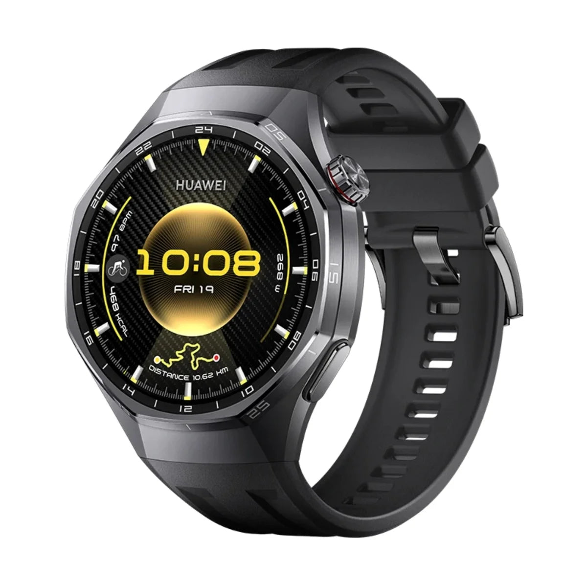 HUAWEI Watch GT 6 Pro Global Version 46mm Smartwatch 1.47" AMOLED Screen Up to 21-Day Battery Life Compatible with iOS & Android