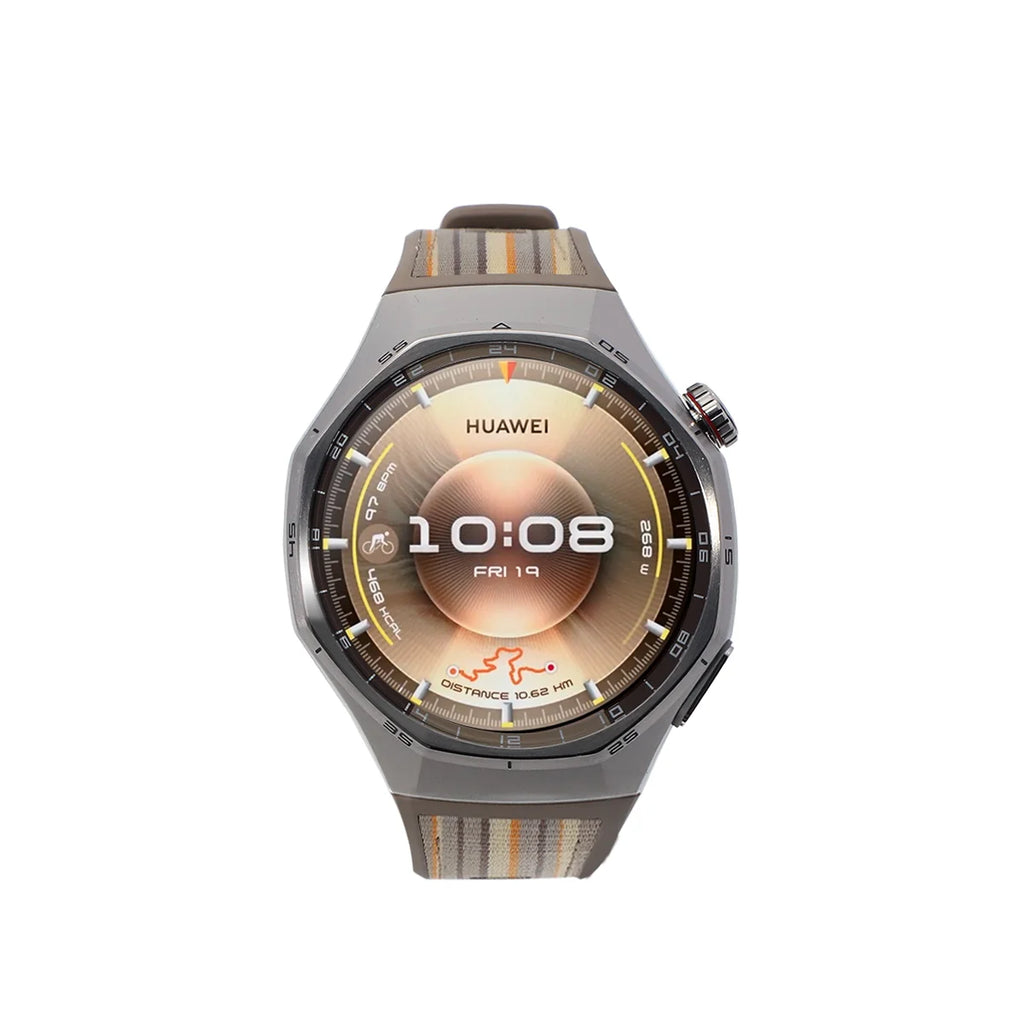 HUAWEI Watch GT 6 Pro Global Version 46mm Smartwatch 1.47" AMOLED Screen Up to 21-Day Battery Life Compatible with iOS & Android