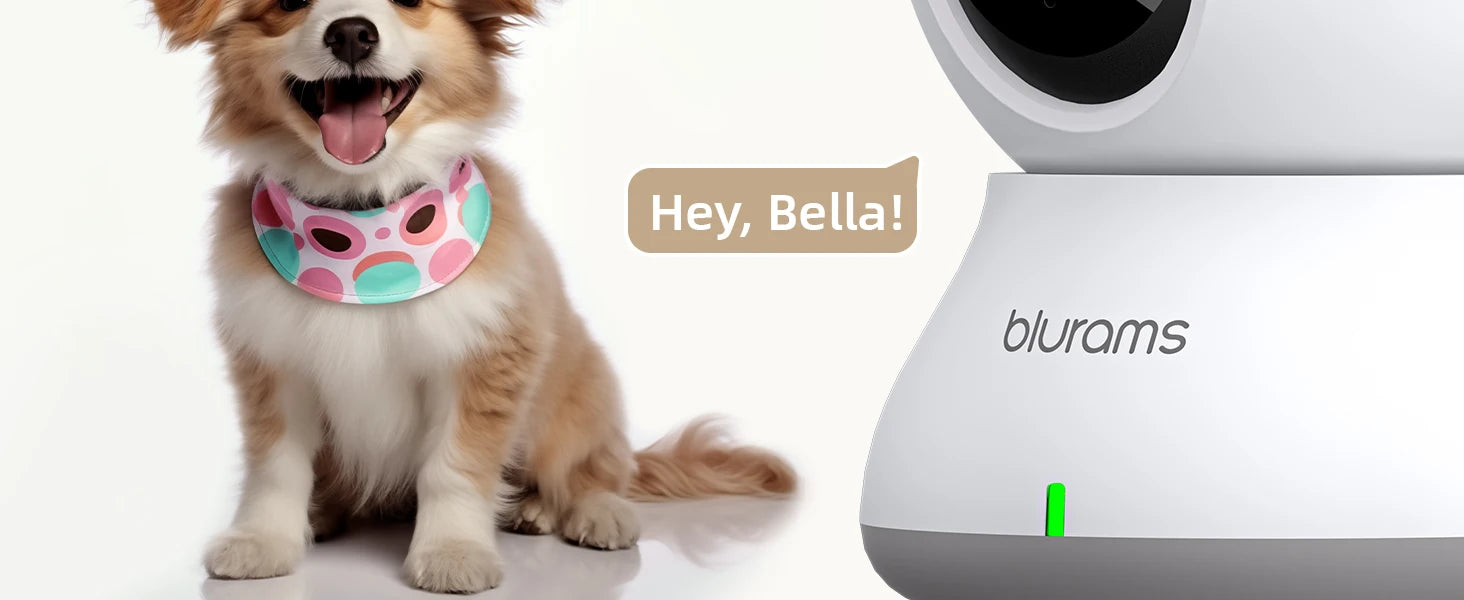 Baby Monitor Camera 2K HD Home Security Camera with Motion Detection and Two-Way Audio, Easy Setup, Clear Day & Night