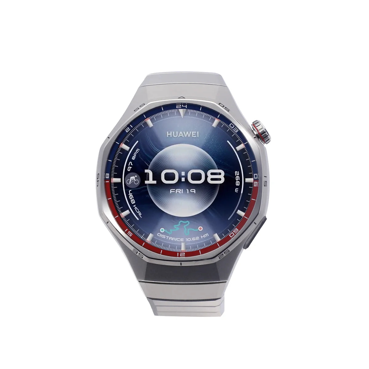 HUAWEI Watch GT 6 Pro Global Version 46mm Smartwatch 1.47" AMOLED Screen Up to 21-Day Battery Life Compatible with iOS & Android