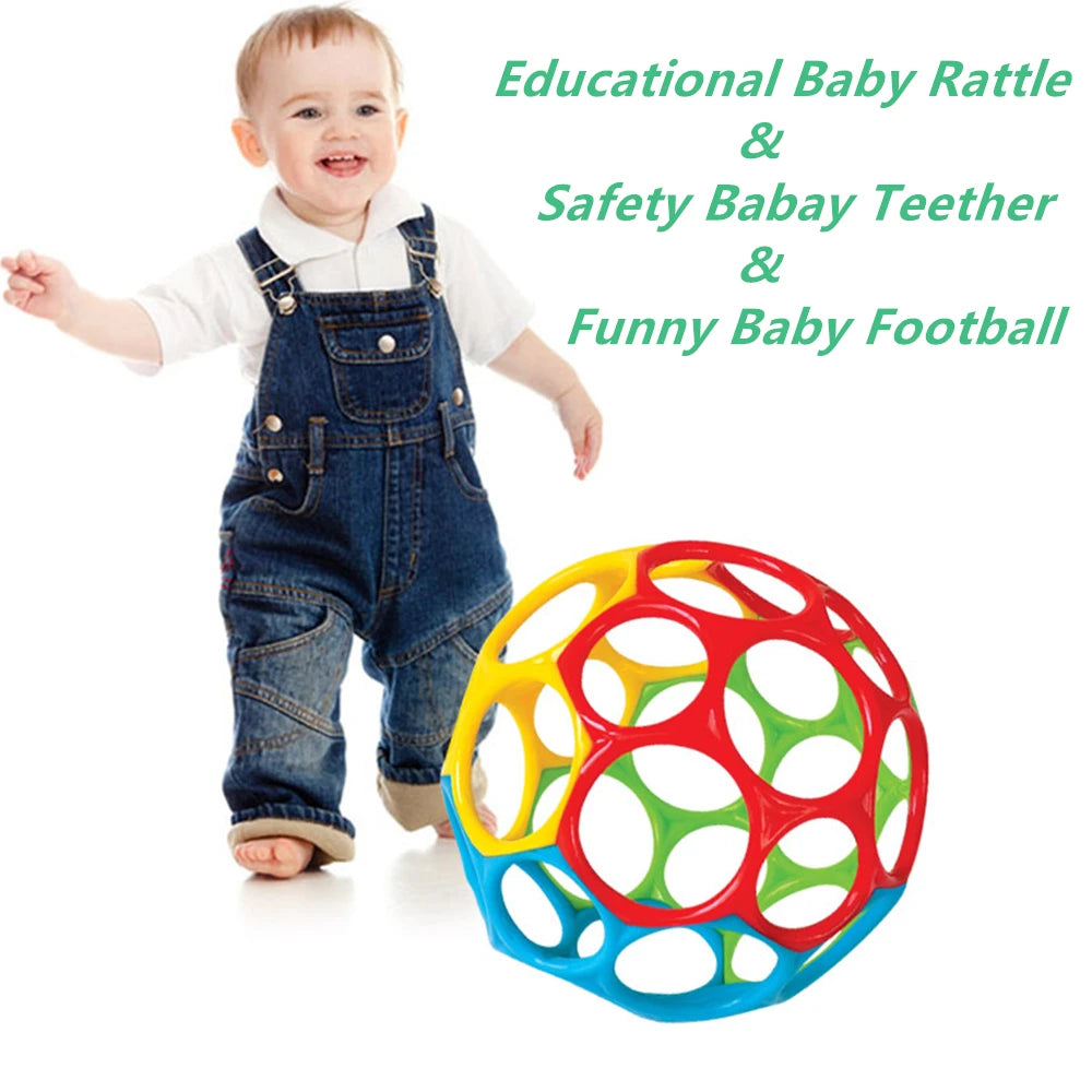 Baby Rattle Toys Infant Easy Grasp Baby Toy Newborn Gift Sensory Ball Teethers Hand Bell Develope Educational Toys for Children