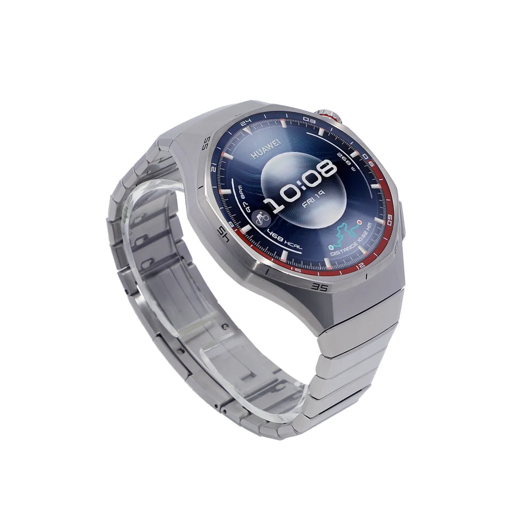 HUAWEI Watch GT 6 Pro Global Version 46mm Smartwatch 1.47" AMOLED Screen Up to 21-Day Battery Life Compatible with iOS & Android