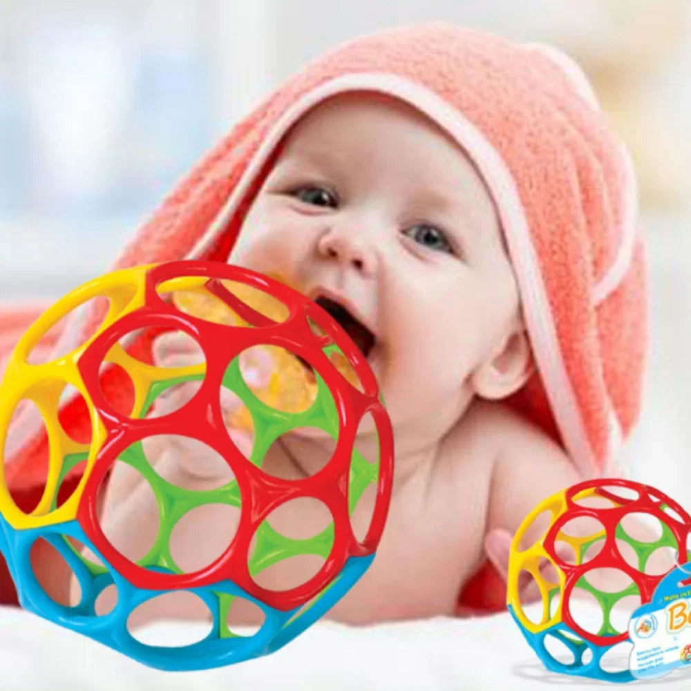 Baby Rattle Toys Infant Easy Grasp Baby Toy Newborn Gift Sensory Ball Teethers Hand Bell Develope Educational Toys for Children
