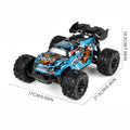 RC Off-road Car Toy 2.4G High Speed Remote Control 1:14  Bigfoot Climbing Model Car Shock Absorber With led light