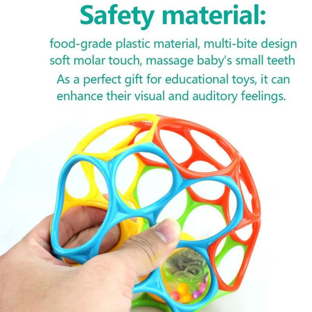 Baby Rattle Toys Infant Easy Grasp Baby Toy Newborn Gift Sensory Ball Teethers Hand Bell Develope Educational Toys for Children