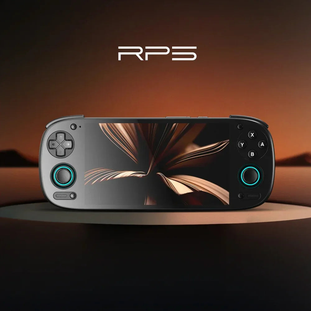 Retroid Pocket 5 Retro Handheld Game Console Video Game Consoles RP5 SD865 8+128G Android13 5.5 Inch OLED HD Screen 512G PSP PS2
