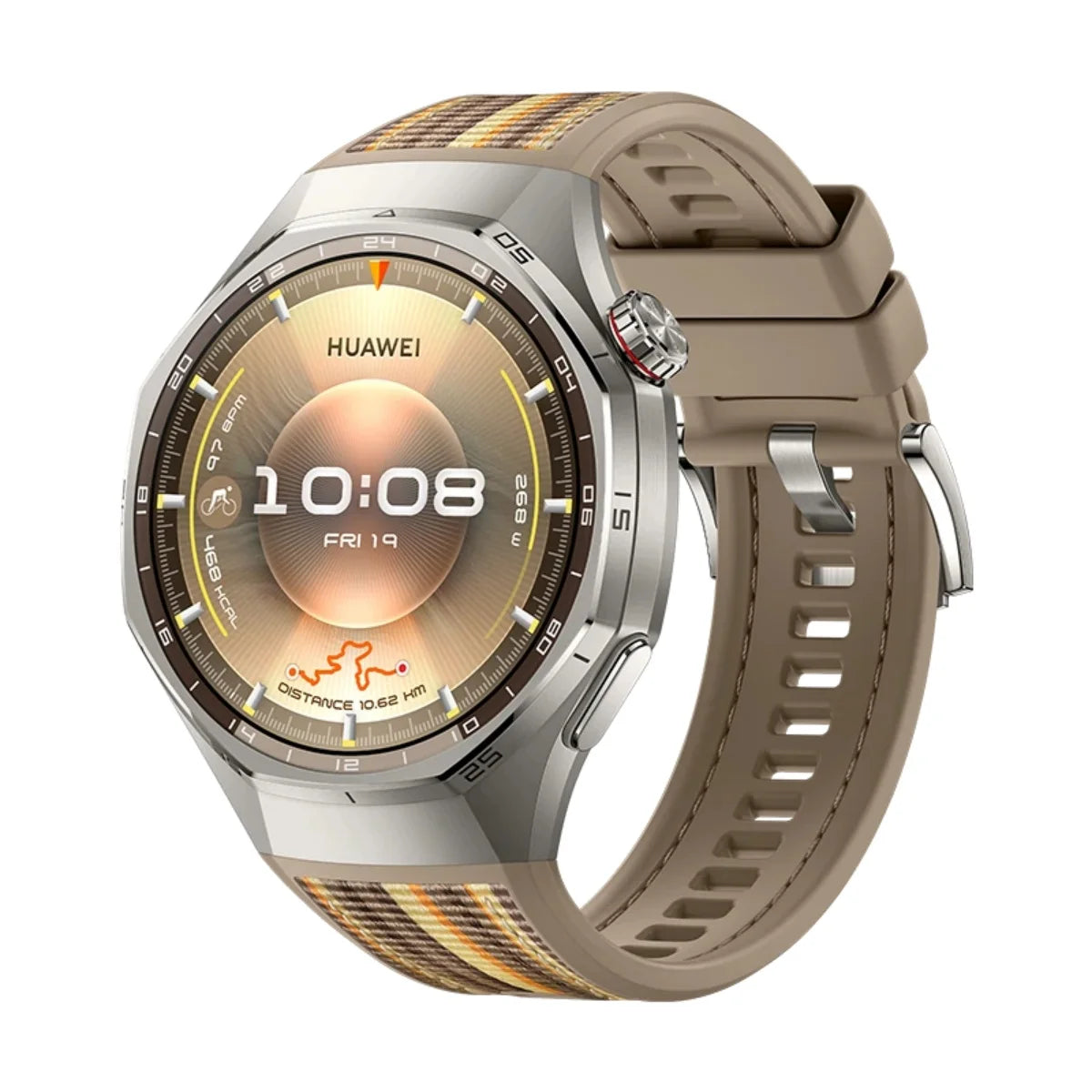 HUAWEI Watch GT 6 Pro Global Version 46mm Smartwatch 1.47" AMOLED Screen Up to 21-Day Battery Life Compatible with iOS & Android