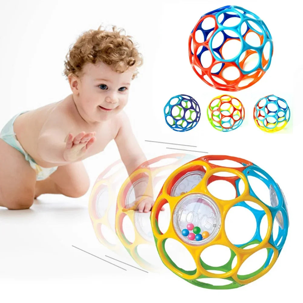 Baby Rattle Toys Infant Easy Grasp Baby Toy Newborn Gift Sensory Ball Teethers Hand Bell Develope Educational Toys for Children
