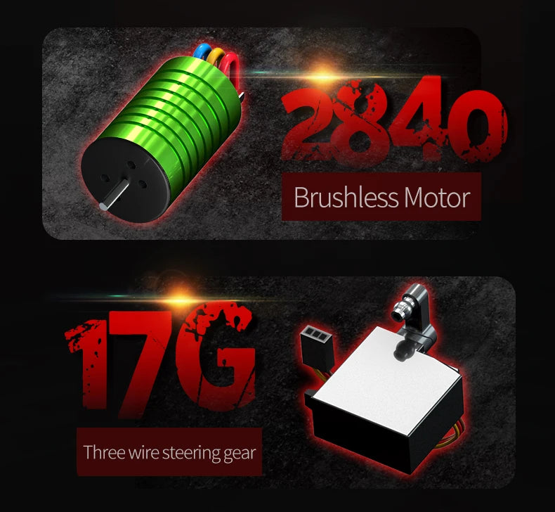 70KM/H High Speed RC Car 1/16 4x4 Remote Control Brushless Vehicle 2.4G 4WD Electric Off-Road Drift Crawler Toys for Children