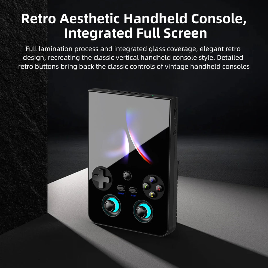 ANBERNIC RG 477V Retro Game Console Android 14 Dimensity 8300 Game Player 4.7" LTPS In-Cell Screen 5500mAh Wi-Fi 6E Hall joystic