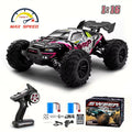 70KM/H High Speed RC Car 1/16 4x4 Remote Control Brushless Vehicle 2.4G 4WD Electric Off-Road Drift Crawler Toys for Children
