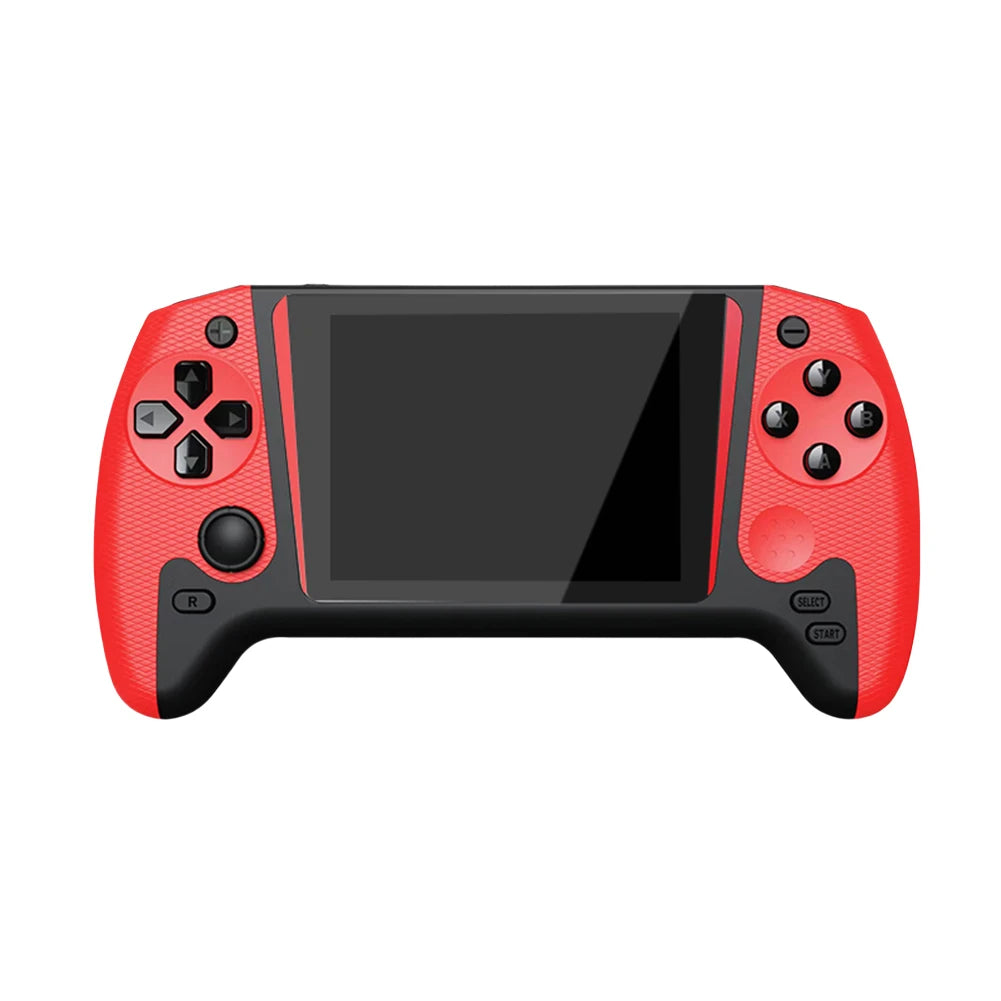 Built-in 500 Games Retro Handheld Game Console 3.5inch LCD Screen Portable Game Console Nostalgic Game Console for Single Player