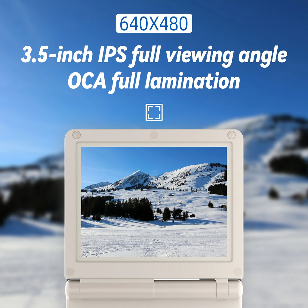 Anbernic RG35XXSP 3.5'' IPS Screen Flip Handheld Console Linux System HDMI-compatible TV Output  64G 5500 Games Pre-installed
