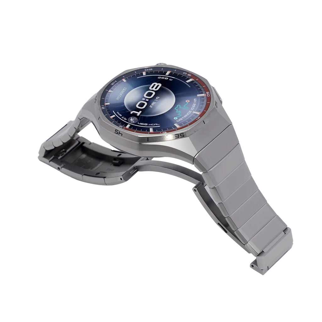HUAWEI Watch GT 6 Pro Global Version 46mm Smartwatch 1.47" AMOLED Screen Up to 21-Day Battery Life Compatible with iOS & Android