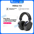 HIFIMAN HE6se Full-Size Over Ear Planar Magnetic Audiophile Headphones