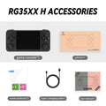 ANBERNIC RG35XX H Retro Handheld Game Video Player Console 3.5Inch IPS full viewing angle H700 quad HD Bluetooth 3300 mAh Gift