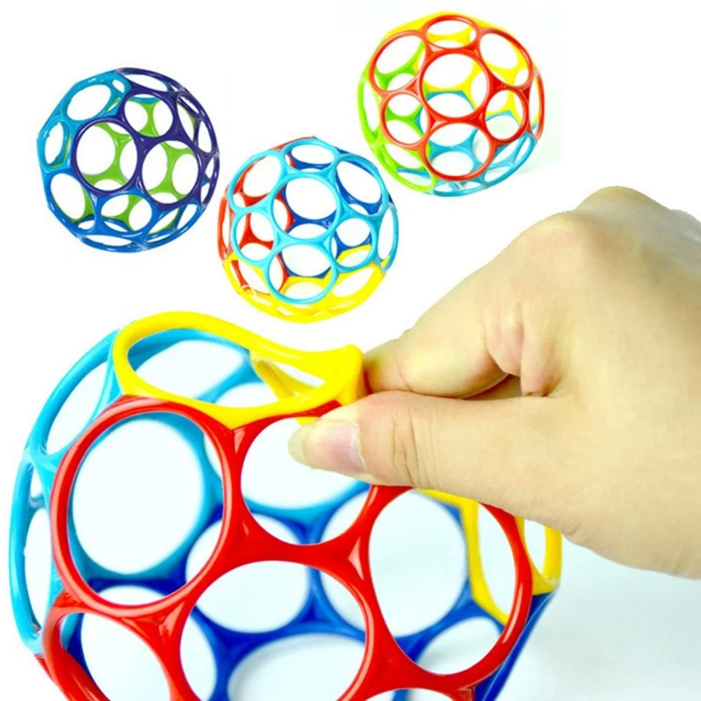 Baby Rattle Toys Infant Easy Grasp Baby Toy Newborn Gift Sensory Ball Teethers Hand Bell Develope Educational Toys for Children