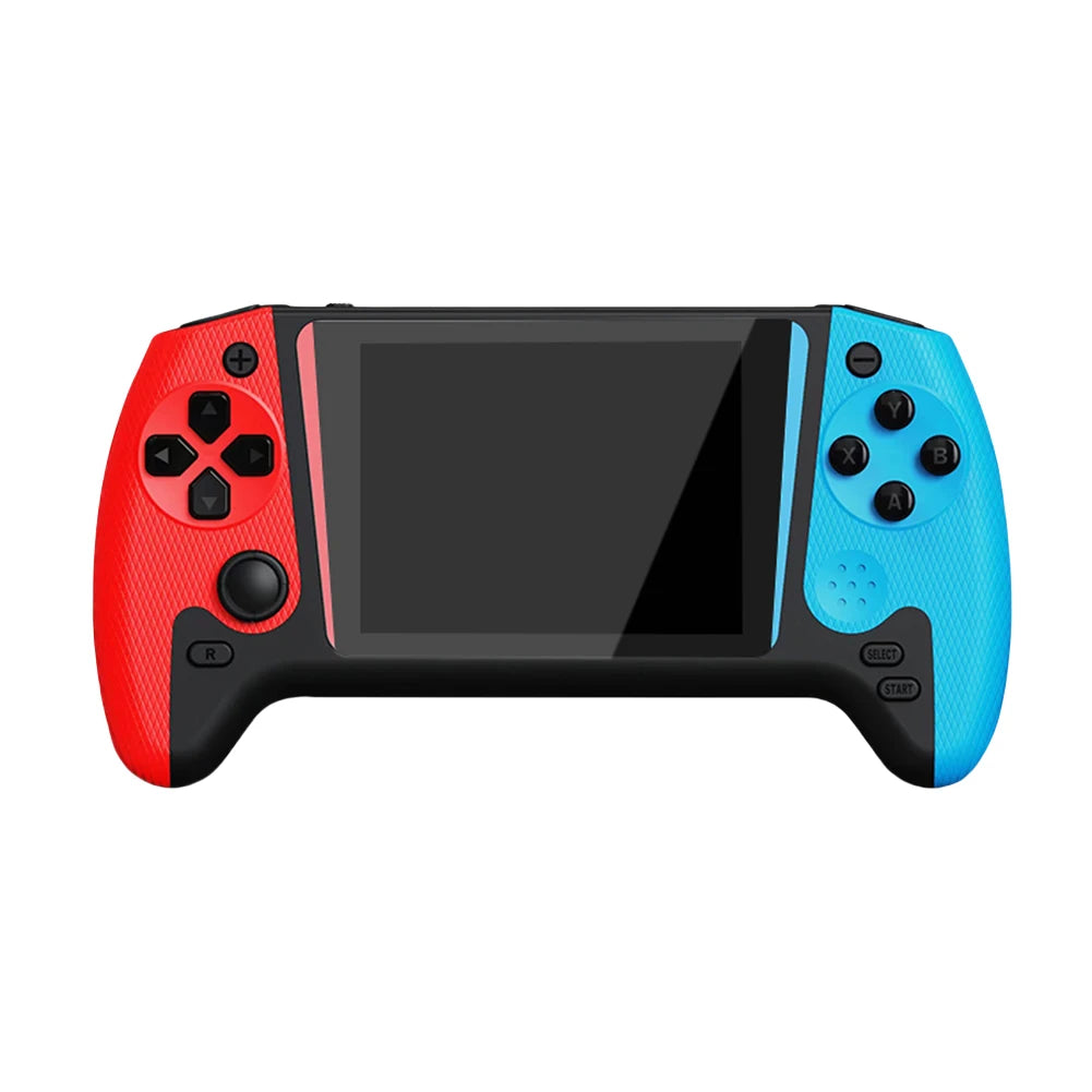 Built-in 500 Games Retro Handheld Game Console 3.5inch LCD Screen Portable Game Console Nostalgic Game Console for Single Player