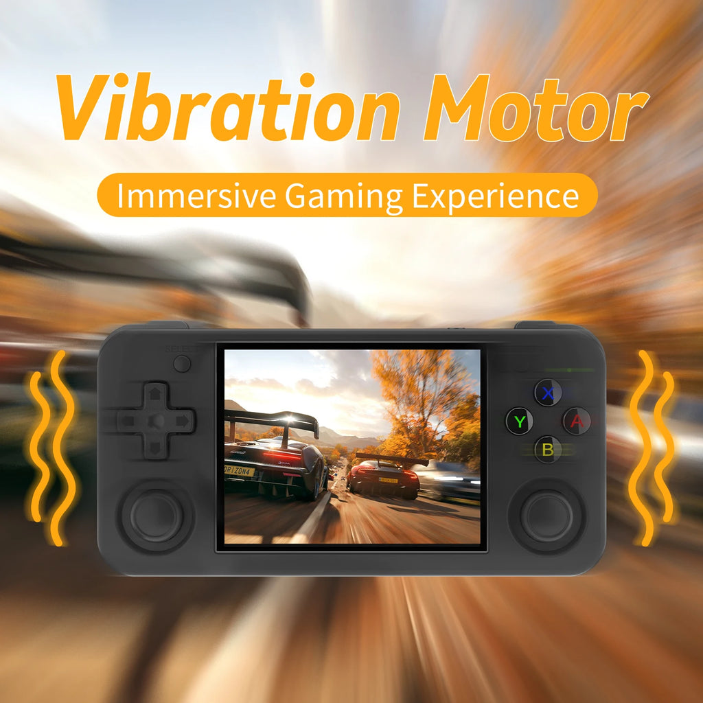 ANBERNIC RG35XX H Retro Handheld Game Video Player Console 3.5Inch IPS full viewing angle H700 quad HD Bluetooth 3300 mAh Gift