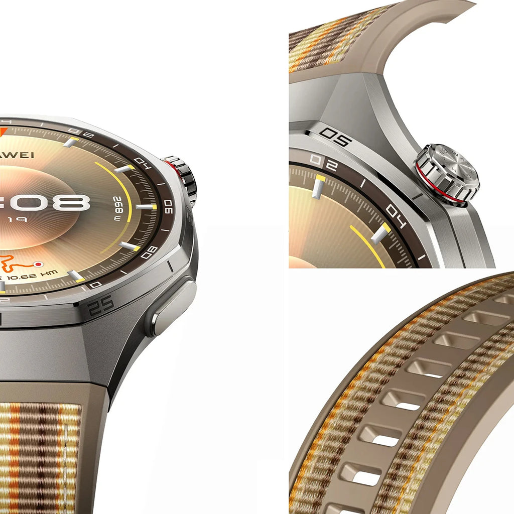 HUAWEI Watch GT 6 Pro Global Version 46mm Smartwatch 1.47" AMOLED Screen Up to 21-Day Battery Life Compatible with iOS & Android