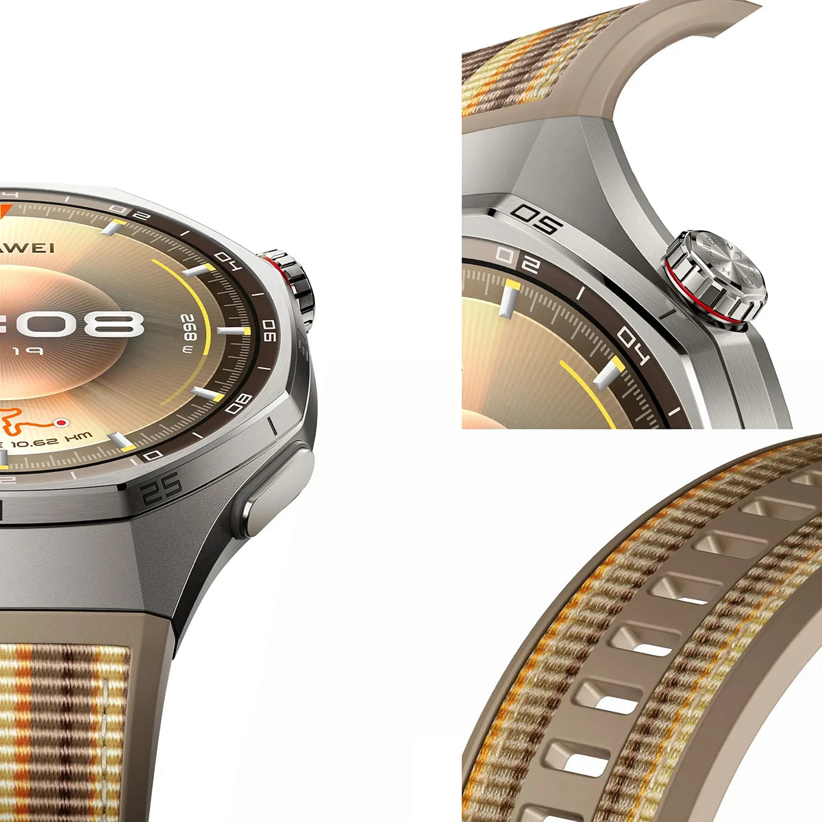 HUAWEI Watch GT 6 Pro Global Version 46mm Smartwatch 1.47" AMOLED Screen Up to 21-Day Battery Life Compatible with iOS & Android