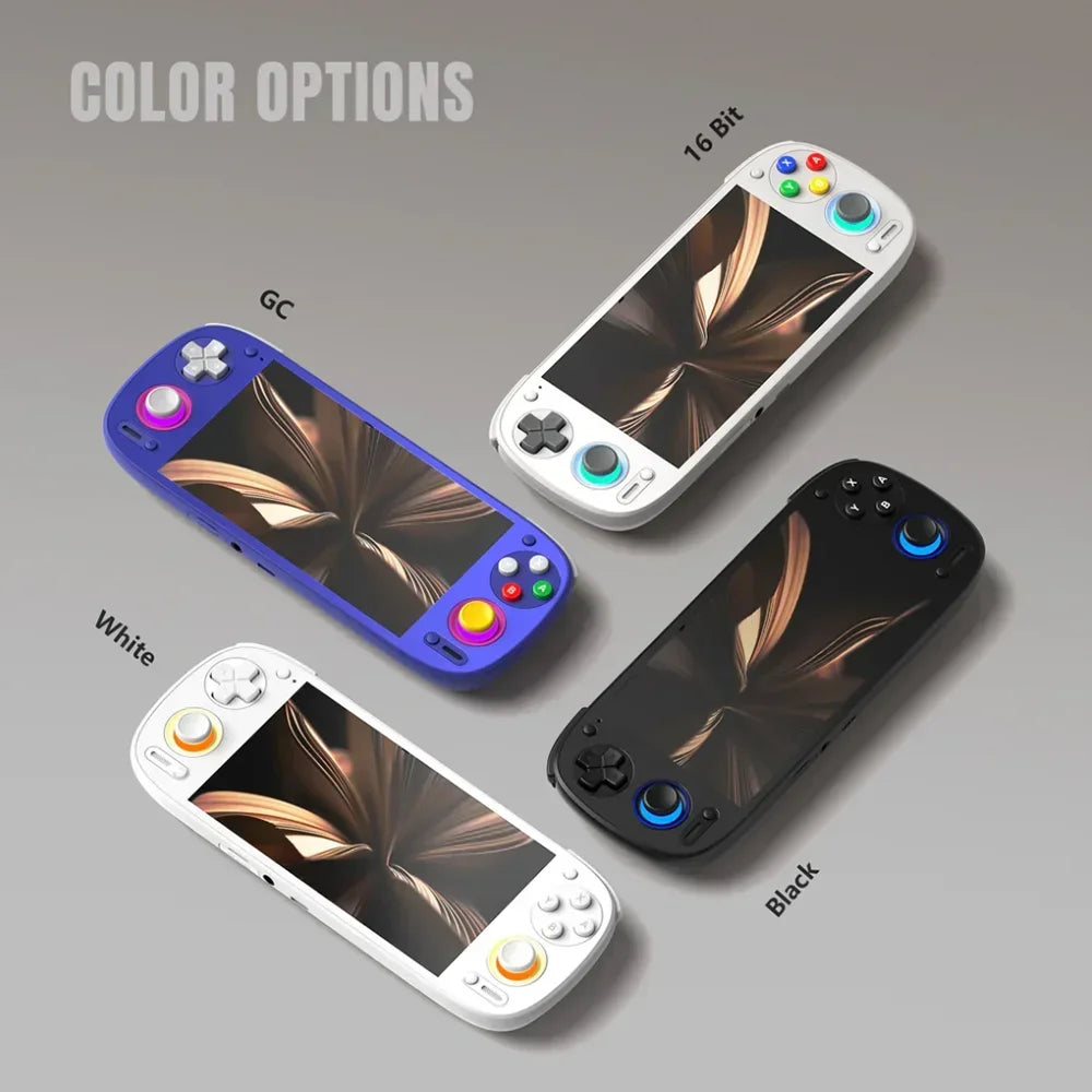Retroid Pocket 5 Retro Handheld Game Console Video Game Consoles RP5 SD865 8+128G Android13 5.5 Inch OLED HD Screen 512G PSP PS2