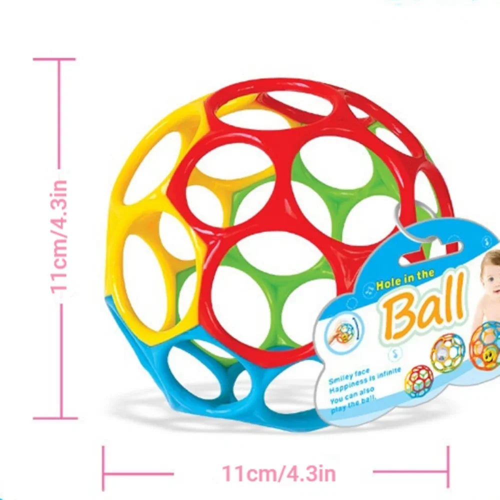Baby Rattle Toys Infant Easy Grasp Baby Toy Newborn Gift Sensory Ball Teethers Hand Bell Develope Educational Toys for Children