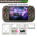 Anbernic RG477M Retro Handheld Game Console 4.7-inch LTPS 64 Bit Game Player Dimensity 8300 Online Multiplayer Streaming RG 477M