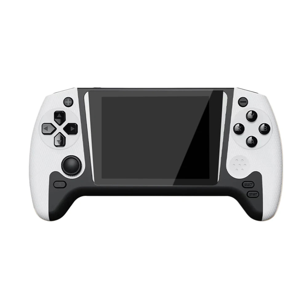 Built-in 500 Games Retro Handheld Game Console 3.5inch LCD Screen Portable Game Console Nostalgic Game Console for Single Player