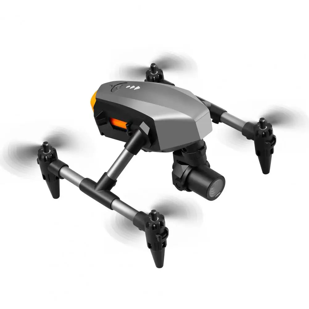 Remote Control Drone with 4K Dual Cameras Obstacle Avoidance Optical Flow Positioning Headless Kids Adults Beginner Foldable 2.4