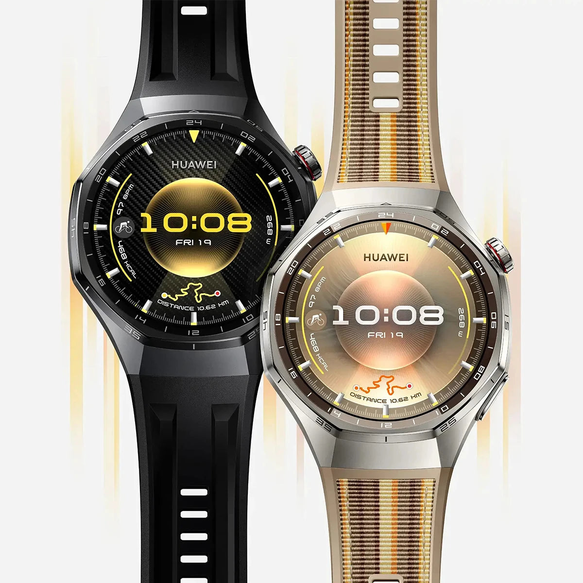 HUAWEI Watch GT 6 Pro Global Version 46mm Smartwatch 1.47" AMOLED Screen Up to 21-Day Battery Life Compatible with iOS & Android