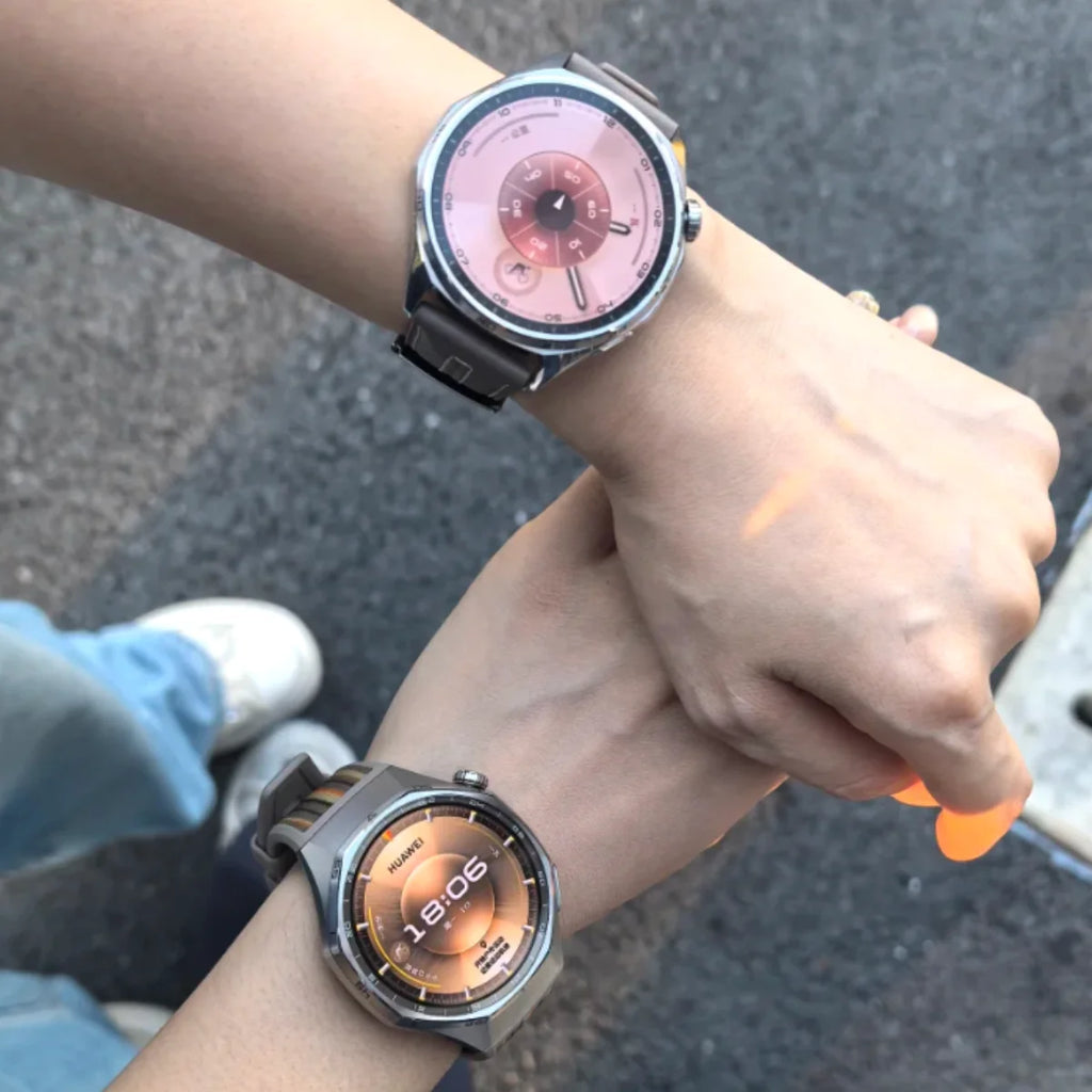 HUAWEI Watch GT 6 Pro Global Version 46mm Smartwatch 1.47" AMOLED Screen Up to 21-Day Battery Life Compatible with iOS & Android